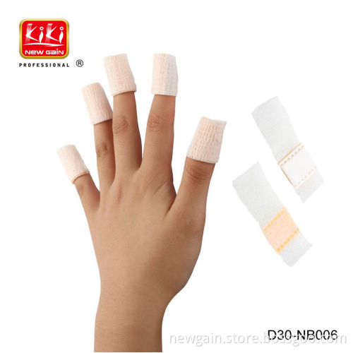 Wholesale nail care tools self-adhesive uv gel nail polish remover pad